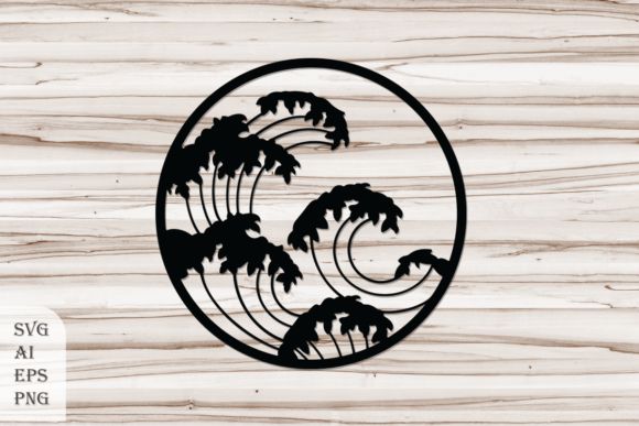 Abstract Decorative Waves: A Creative Asset Guide
