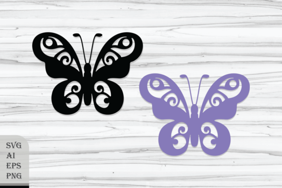 Bringing Magic to Life with a Decorative Mythical Butterfly Design