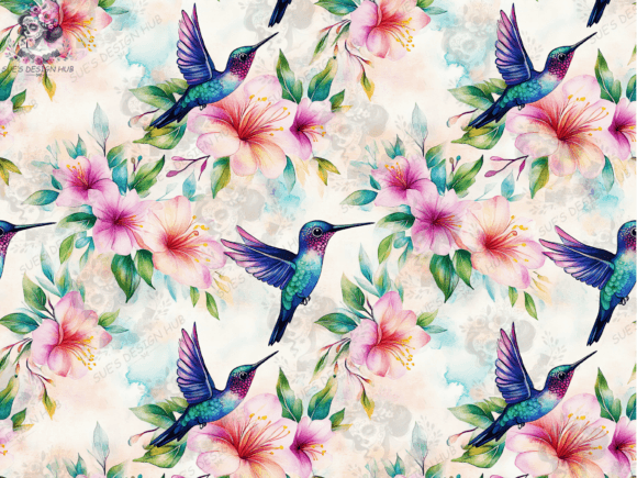 Bringing Nature Indoors: The Versatility of Tropical Hummingbirds Hibiscus Patterns