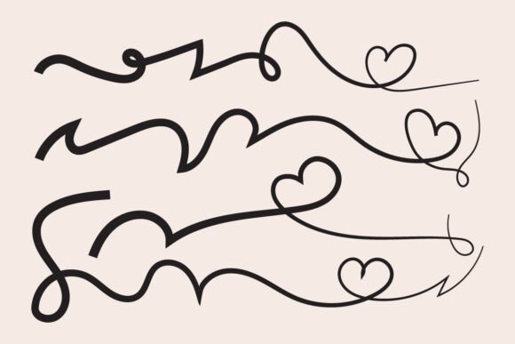 Bringing Personality to Your Projects with Hearts Text Tails Highlight Underline
