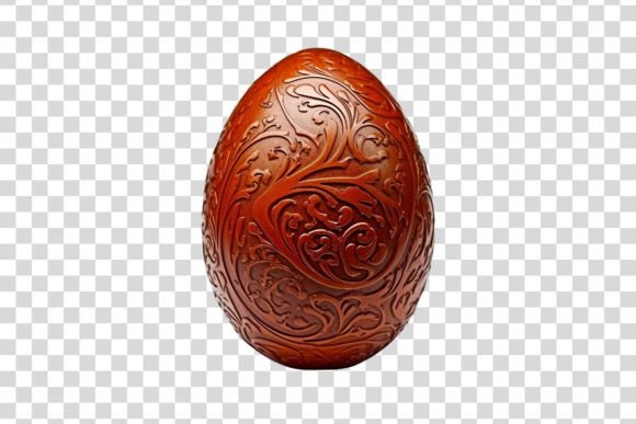 Bringing Your Designs to Life with a Decorative Egg Isolated Image