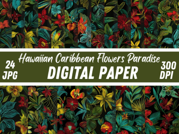 Choosing the Right Aesthetic: An Evaluation of Hawaiian Caribbean Paradise Patterns for Creative Projects