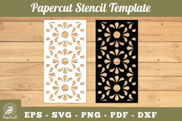Decorative Papercut Stencil SVG 3: Your Creative Toolkit