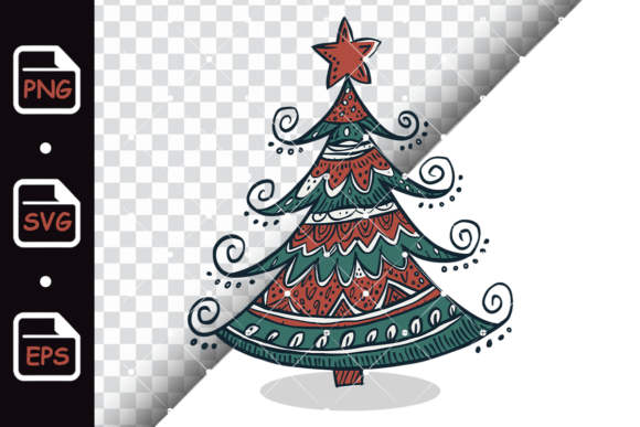 Elevate Your Holiday Crafts with a Decorative Christmas Tree with Star Design