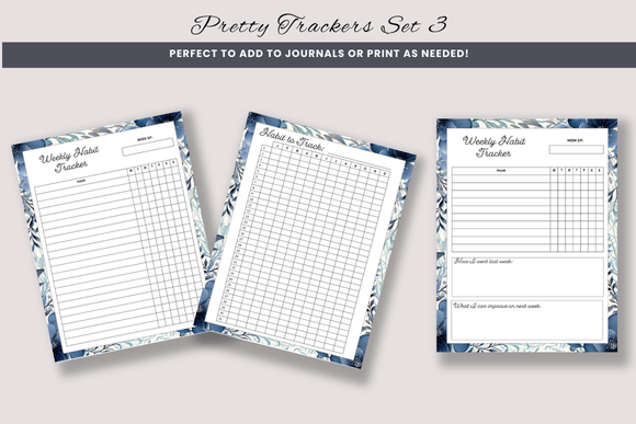 Elevate Your Visuals with Decorative Trackers Set 3