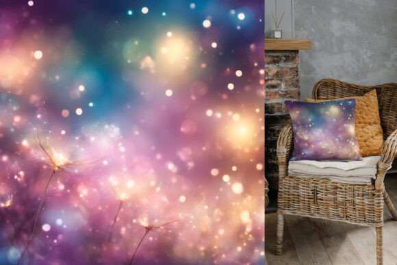 Elevating Holiday Designs with a Premium Xmas Light Decorative Background