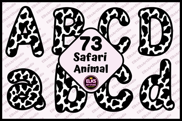 Elevating Spatial Branding and Personalization with Safari Animal Print Letters Door Decor