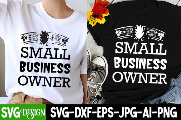 Empowering Entrepreneurs: A Guide to the Small Business Owner SVG Design