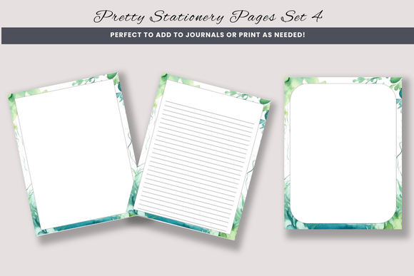 Evaluating Decorative Stationery Set 4 for Personal and Professional Use