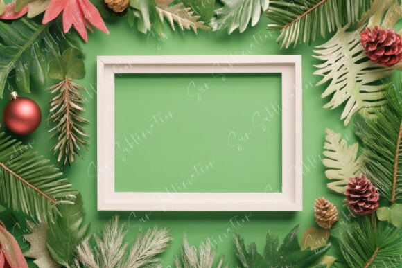 Evaluating the Decorative Frame Surrounded for Professional Holiday Design