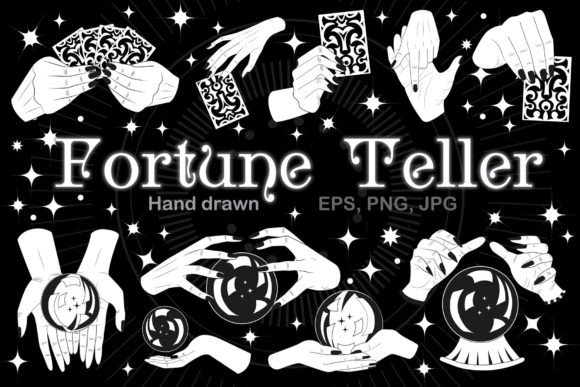 Evaluating the Fortune Teller Graphic Collection for Creative Projects