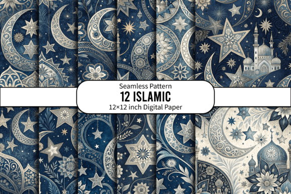 Exploring the Artistry and Application of Celestial Starry Islamic Patterns in Modern Design
