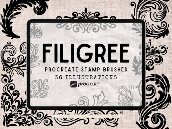 Mastering Digital Ornamentation: A Complete Guide to the Filigree Procreate Stamp Brush Set
