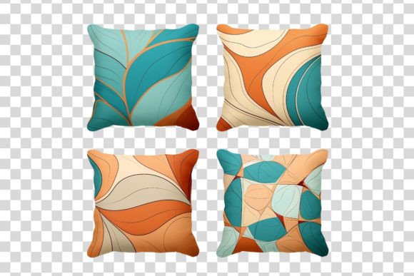 Mastering Interior Visuals with the Decorative Pillows 2 Isolated Image