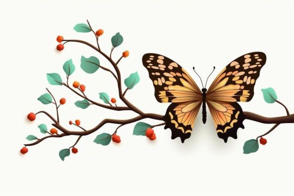 Mastering Your Projects with High-Quality Decorative Clipart Nature Design