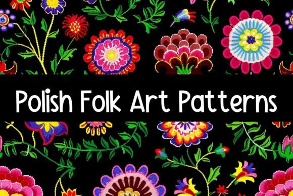 Revitalizing Heritage: The Strategic Power of Polish Folk Art Patterns in Modern Digital Design