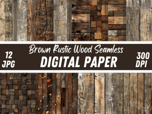 Shabby Chic Brown Rustic Wood Background Guide