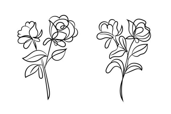 Spring Decorative Swirls: Fresh Design Ideas