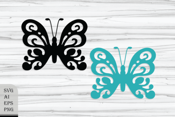 Sprinkles Decorative Butterfly Design Files