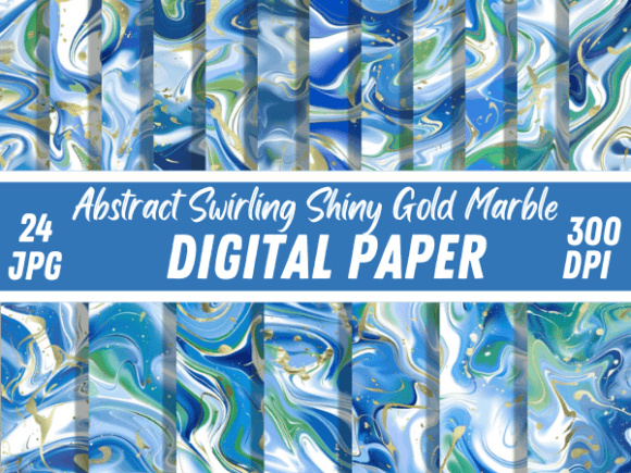 Strategic Brand Elevation with Abstract Liquid Swirling Gold Marble Textures