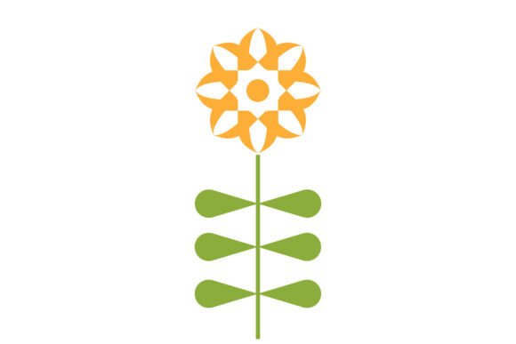 The Art of Modern Minimalism: Exploring Decorative Flat Floral Designs for the Digital Age