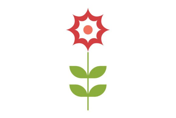 The Visual Language of Decorative Modern Minimal Flowers Art in Contemporary Design