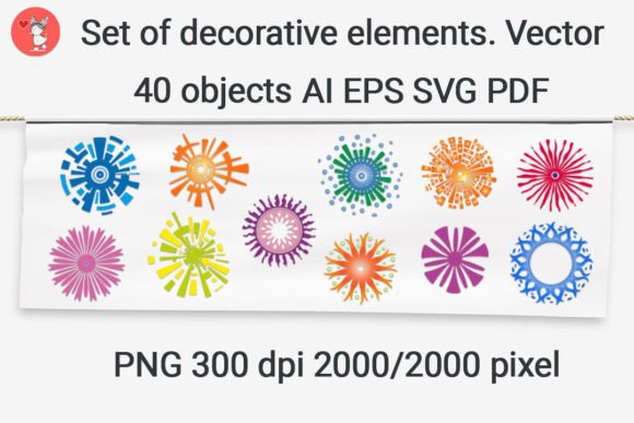 Unlock Creativity with This Versatile Vector Set