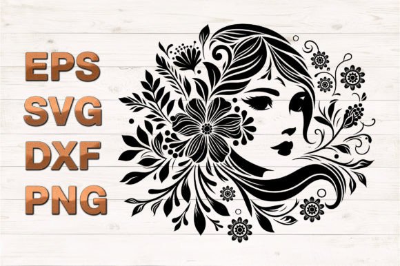 Unlocking Creative Potential: A Guide to Floral Silhouette SVGs and Design Elements