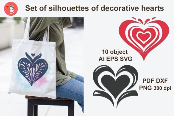 Unlocking Creative Potential: A Guide to Using Decorative Heart Silhouettes in Modern Design