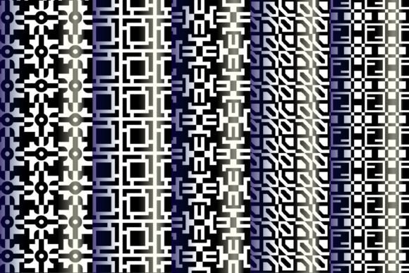 Unlocking Creative Potential with Abstract Black and White Seamless Patterns