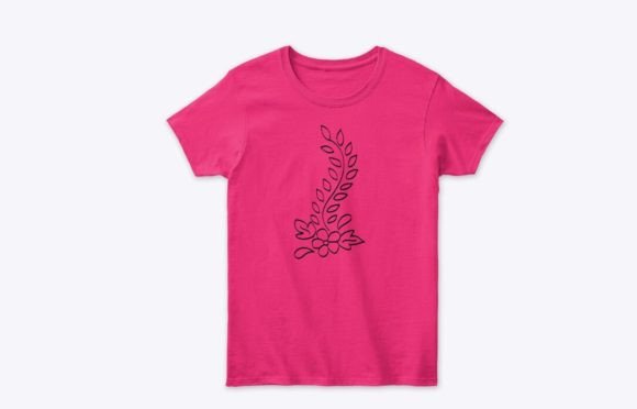 Unlocking Creative Potential with Decorative Flower Line Art Illustration