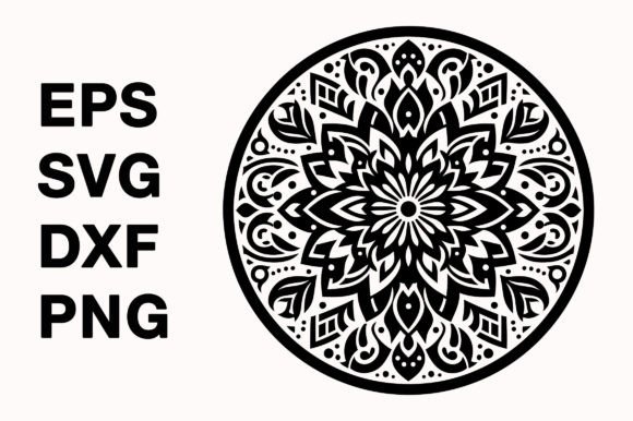 Unlocking Creative Potential with Round Shape Decorative Floral Design