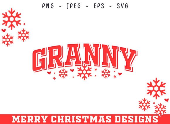 Unlocking Holiday Creativity with Granny Christmas Decorative SVG Designs