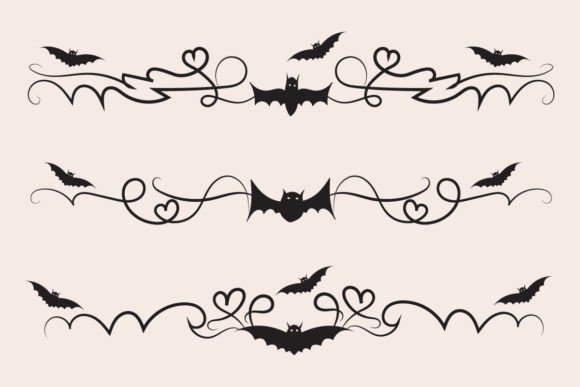 Unlocking the Power of Halloween Bats Flourish Dividers in Modern Design
