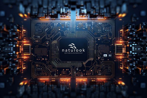 Visualizing Innovation: A Deep Dive into the Tech Board Mockup and Electronic Board Logo
